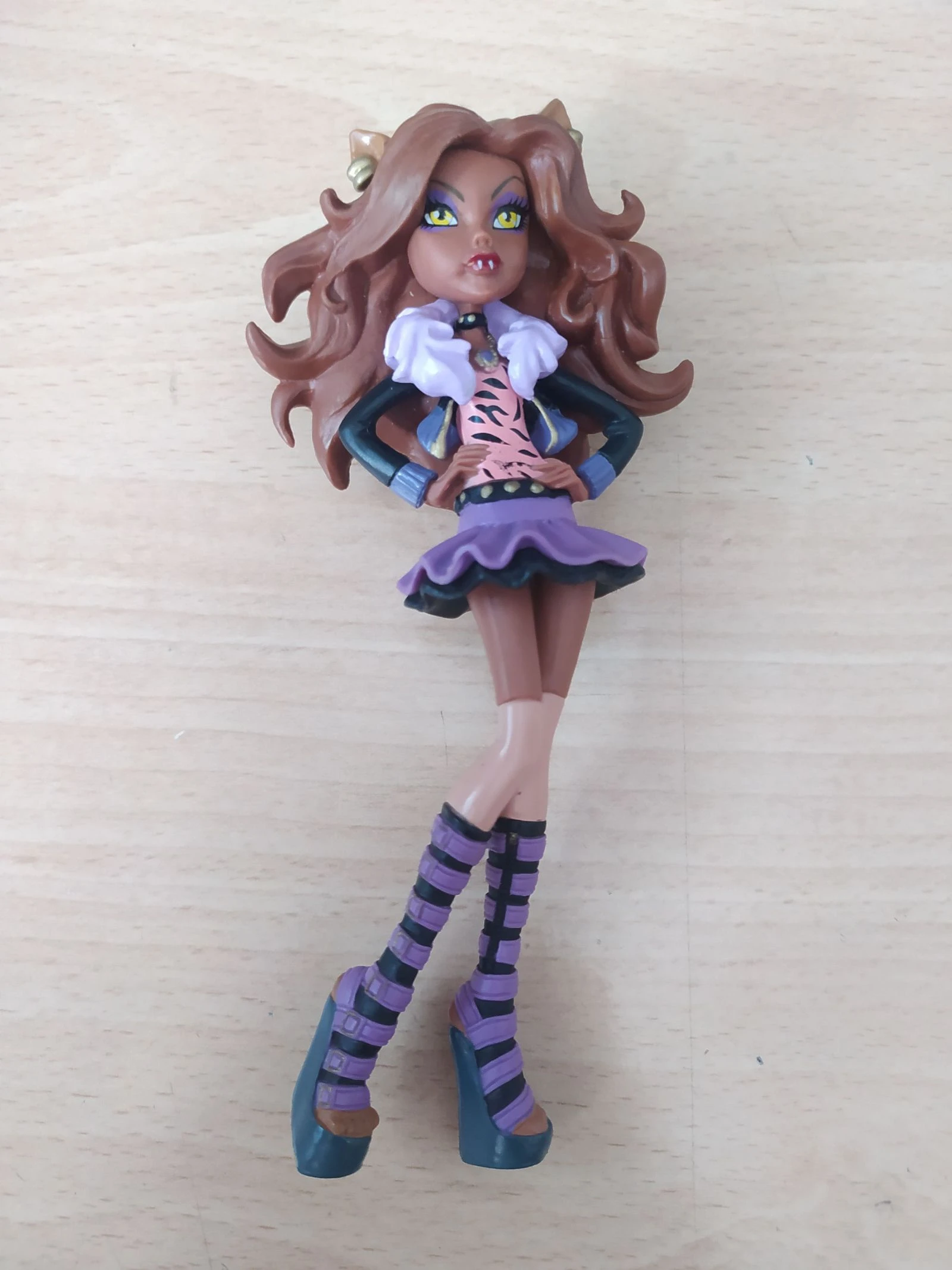Muñeca Monster High Clawdeen Wolf.